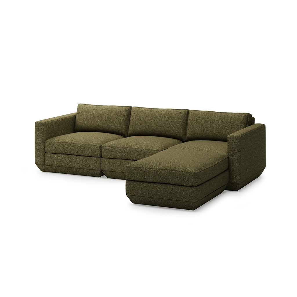 Gus* Modern Podium 4 Piece Sectional 8 - d - FURNITURE - modular - podium Gus Copenhagen Terra Right