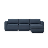 Gus* Modern Podium 4 Piece Sectional 8 - d - FURNITURE - modular - podium Gus