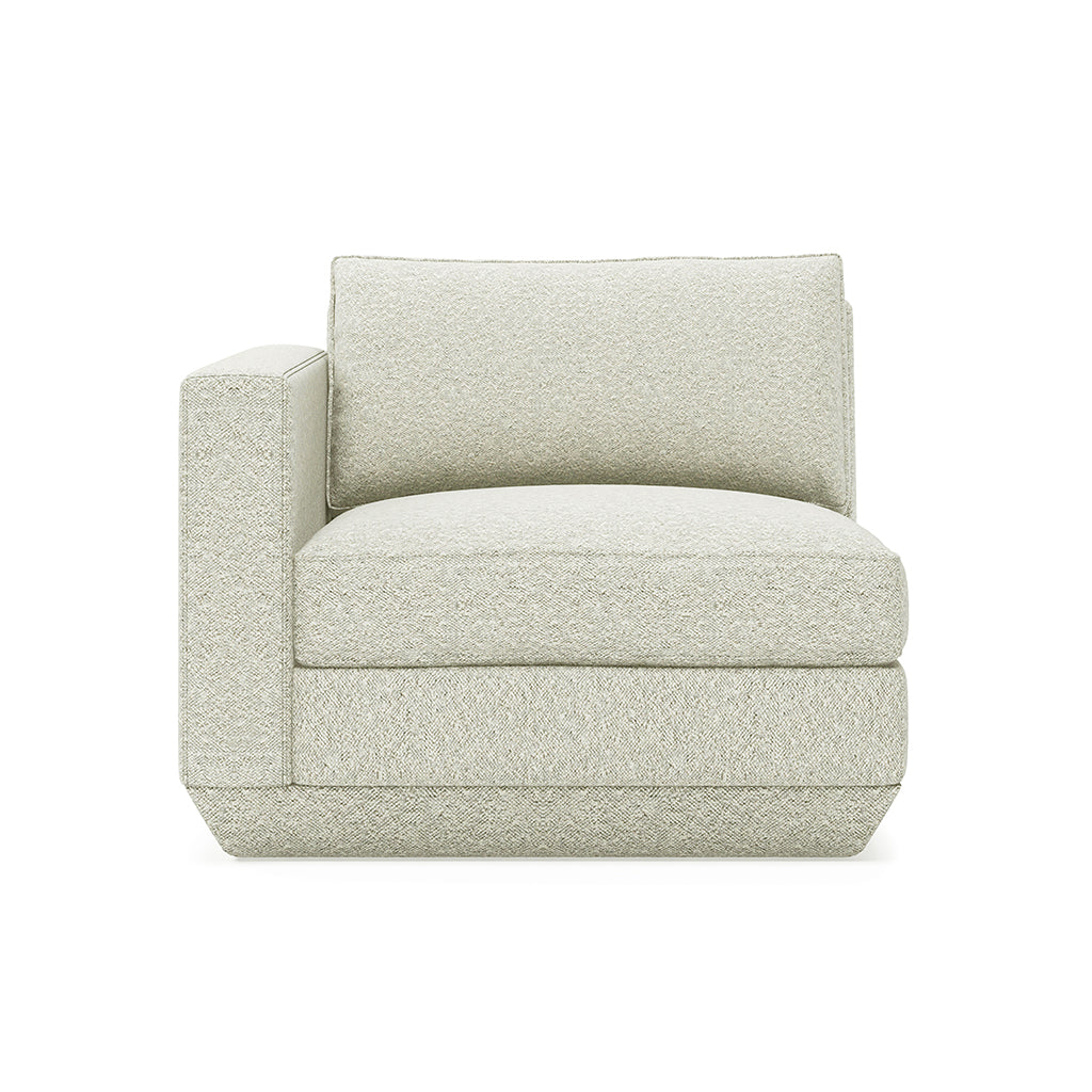 Gus* Modern Podium Arm Left 8 - d - FURNITURE - modular - podium Gus Copenhagen Fossil