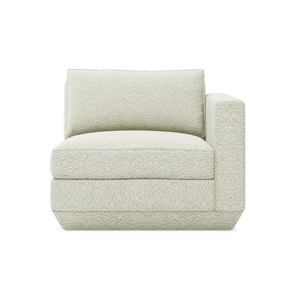 Gus* Modern Podium Arm Right 8 - d - FURNITURE - modular - podium Gus Copenhagen Fossil