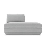 Gus* Modern Podium Lounge Right 8 - d - FURNITURE - modular - podium Gus Bayview Silver