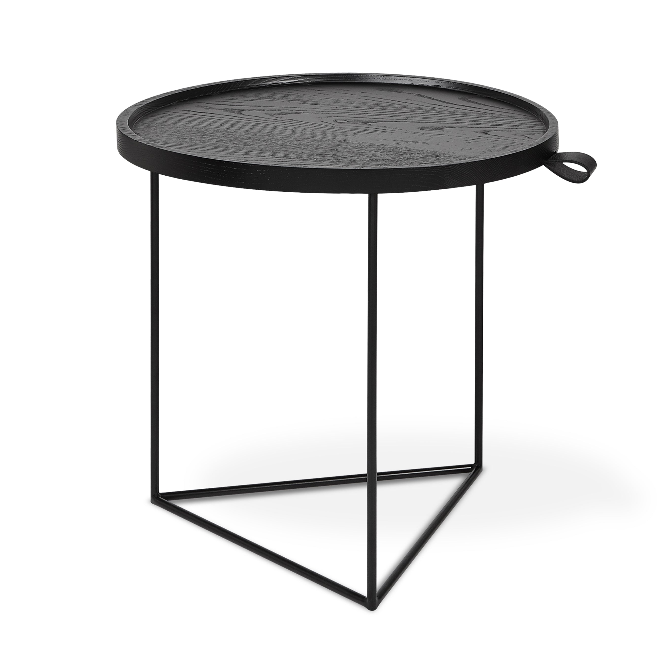 Gus* Modern Porter End Table 4 - a - FURNITURE - accent table - wood Gus Black Ash