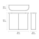 Gus* Modern Porter Console Table 21 - FURNITURE - console table Gus