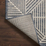 Loloi Rainier Denim / Ivory Outdoor Rug 5-Rugs - indoor/outdoor Loloi