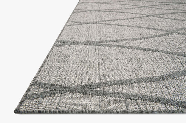 Loloi Rainier Dove / Grey Indoor/Outdoor Rug - Rug & Weave