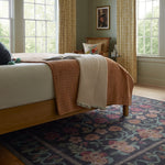 Rifle Paper Co. x Loloi Rosa Black Rug 0-RUGS-patterned Loloi