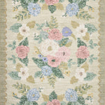 Rifle Paper Co. x Loloi Rosa Antique Rose Cream Rug 0-RUGS-patterned Loloi