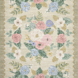 Rifle Paper Co. x Loloi Rosa Antique Rose Cream Rug 0-RUGS-patterned Loloi