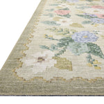 Rifle Paper Co. x Loloi Rosa Antique Rose Cream Rug 0-RUGS-patterned Loloi