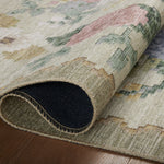 Rifle Paper Co. x Loloi Rosa Antique Rose Cream Rug 0-RUGS-patterned Loloi