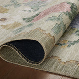 Rifle Paper Co. x Loloi Rosa Antique Rose Cream Rug 0-RUGS-patterned Loloi