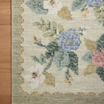 Rifle Paper Co. x Loloi Rosa Antique Rose Cream Rug 0-RUGS-patterned Loloi