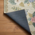 Rifle Paper Co. x Loloi Rosa Antique Rose Cream Rug 0-RUGS-patterned Loloi