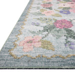 Rifle Paper Co. x Loloi Rosa Antique Rose Sky Rug 0-RUGS-patterned Loloi