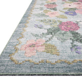 Rifle Paper Co. x Loloi Rosa Antique Rose Sky Rug 0-RUGS-patterned Loloi