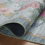 Rifle Paper Co. x Loloi Rosa Antique Rose Sky Rug 0-RUGS-patterned Loloi