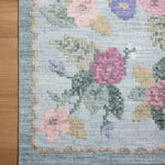 Rifle Paper Co. x Loloi Rosa Antique Rose Sky Rug 0-RUGS-patterned Loloi