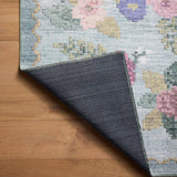 Rifle Paper Co. x Loloi Rosa Antique Rose Sky Rug 0-RUGS-patterned Loloi