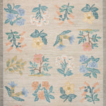 Rifle Paper Co. x Loloi Rosa Hawthorne Cream Rug 0-RUGS-patterned Loloi