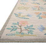 Rifle Paper Co. x Loloi Rosa Hawthorne Cream Rug 0-RUGS-patterned Loloi