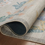 Rifle Paper Co. x Loloi Rosa Hawthorne Cream Rug 0-RUGS-patterned Loloi