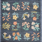 Rifle Paper Co. x Loloi Rosa Hawthorne Navy Rug 0-RUGS-patterned Loloi