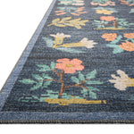 Rifle Paper Co. x Loloi Rosa Hawthorne Navy Rug 0-RUGS-patterned Loloi