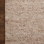 Loloi Raven Oatmeal / Natural Rug 0-RUGS - wool Loloi