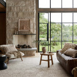 Loloi Raven Dove / Ivory Rug 0-RUGS - wool Loloi