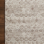 Loloi Raven Dove / Ivory Rug 0-RUGS - wool Loloi