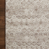 Loloi Raven Dove / Ivory Rug 0-RUGS - wool Loloi