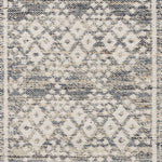 Angela Rose x Loloi Rivers Denim / Ivory Rug 0-RUGS-patterned Loloi