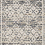 Angela Rose x Loloi Rivers Denim / Ivory Rug 0-RUGS-patterned Loloi