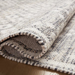 Angela Rose x Loloi Rivers Denim / Ivory Rug 0-RUGS-patterned Loloi