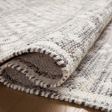 Angela Rose x Loloi Rivers Denim / Ivory Rug 0-RUGS-patterned Loloi