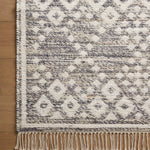 Angela Rose x Loloi Rivers Denim / Ivory Rug 0-RUGS-patterned Loloi