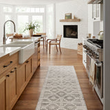 Angela Rose x Loloi Rivers Lagoon / Ivory Rug 0-RUGS-patterned Loloi