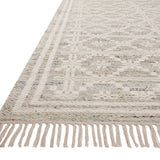 Angela Rose x Loloi Rivers Lagoon / Ivory Rug 0-RUGS-patterned Loloi