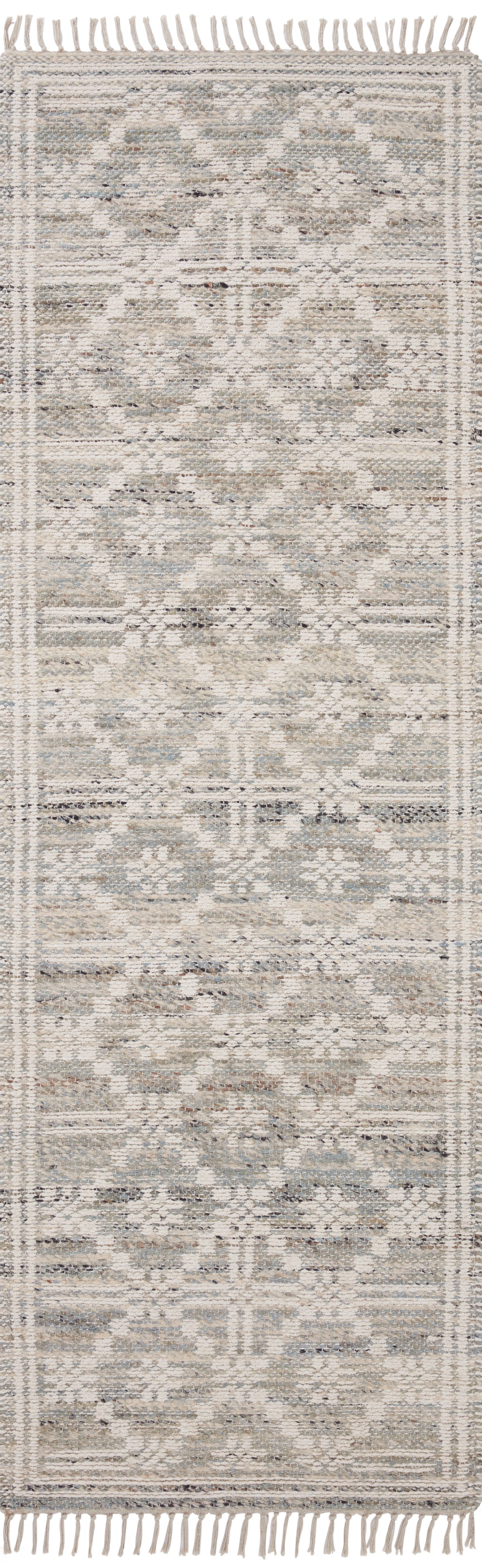 Angela Rose x Loloi Rivers Lagoon / Ivory Rug 0-RUGS-patterned Loloi