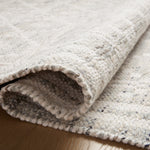 Angela Rose x Loloi Rivers Lagoon / Ivory Rug 0-RUGS-patterned Loloi