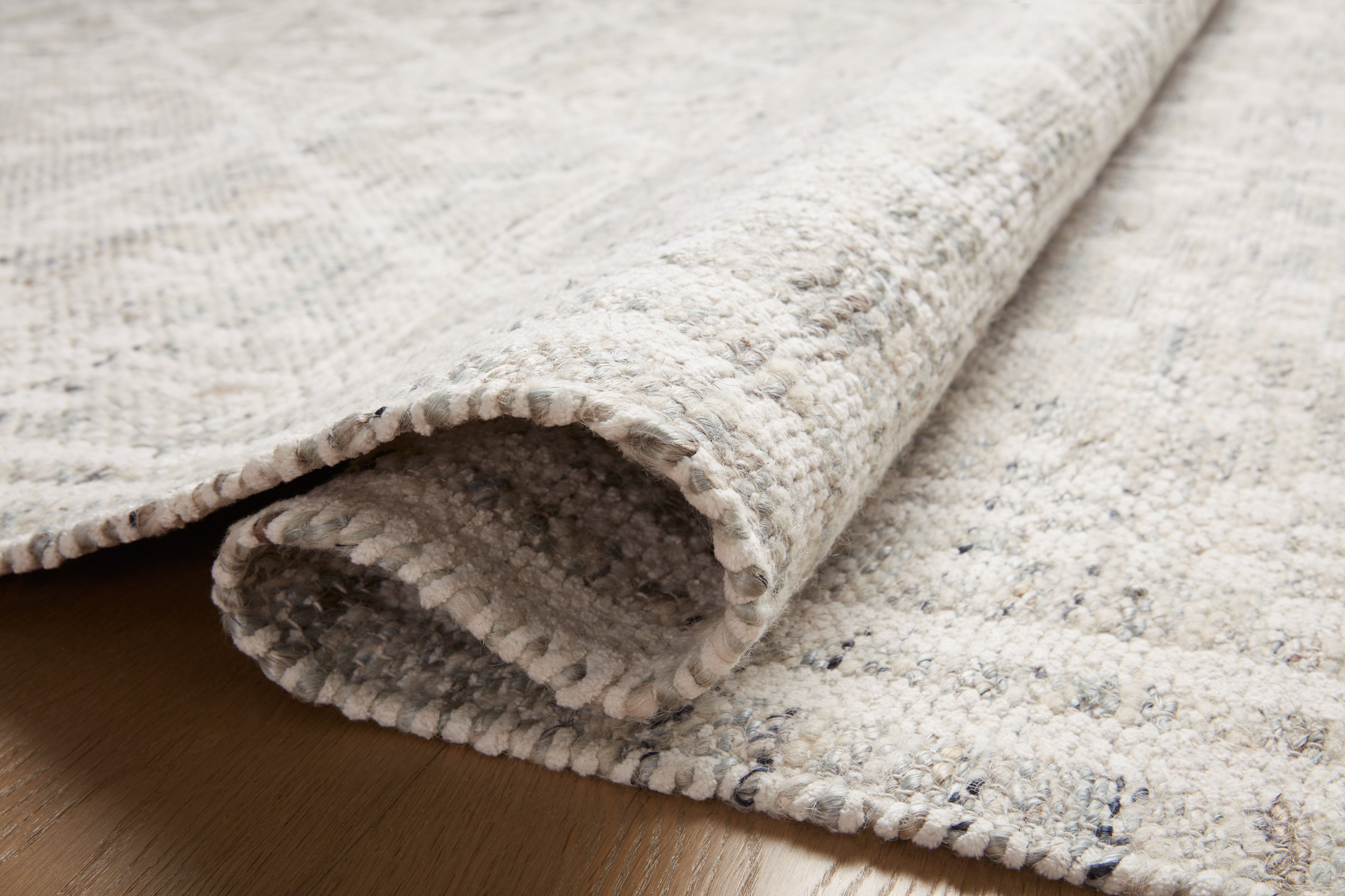Angela Rose x Loloi Rivers Lagoon / Ivory Rug 0-RUGS-patterned Loloi