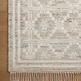 Angela Rose x Loloi Rivers Lagoon / Ivory Rug 0-RUGS-patterned Loloi