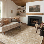 Angela Rose x Loloi Rivers Natural / Ivory Rug 0-RUGS-patterned Loloi