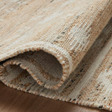 Angela Rose x Loloi Rivers Natural / Ivory Rug 0-RUGS-patterned Loloi