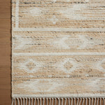 Angela Rose x Loloi Rivers Natural / Ivory Rug 0-RUGS-patterned Loloi
