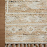 Angela Rose x Loloi Rivers Natural / Ivory Rug 0-RUGS-patterned Loloi