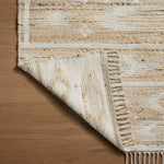 Angela Rose x Loloi Rivers Natural / Ivory Rug 0-RUGS-patterned Loloi