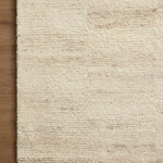Amber Lewis x Loloi Rocky Natural / Fog Rug 1-natural fibre rugs Loloi