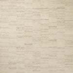 Amber Lewis x Loloi Rocky Natural / Fog Rug 1-natural fibre rugs Loloi