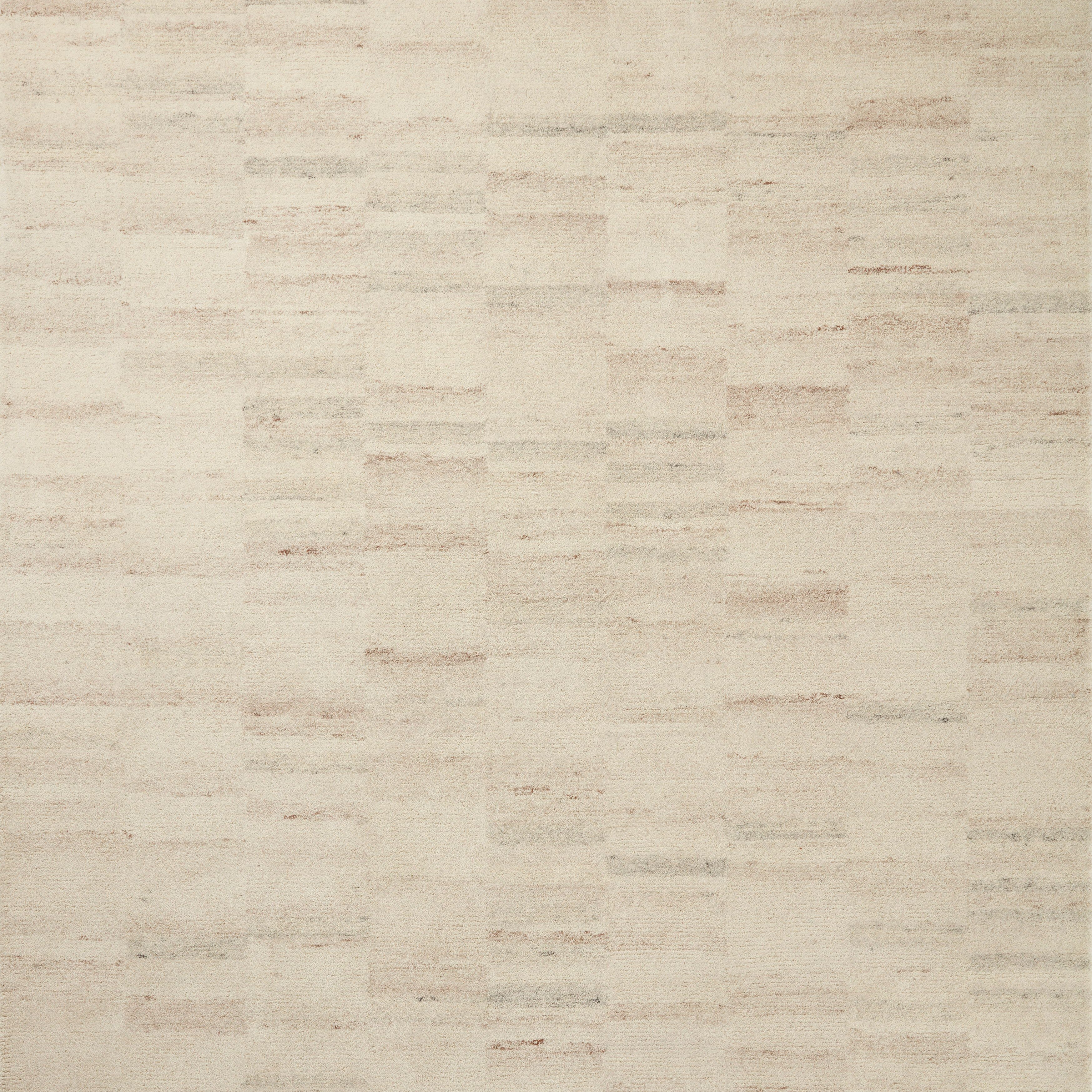 Amber Lewis x Loloi Rocky Natural / Fog Rug 1-natural fibre rugs Loloi